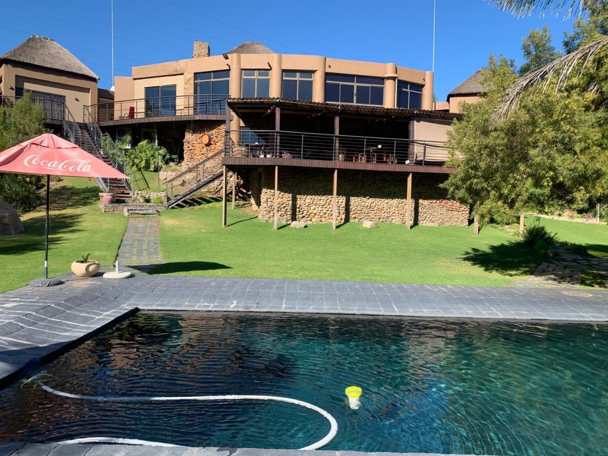 Elrido Guest Lodge Bloemfontein Luaran gambar