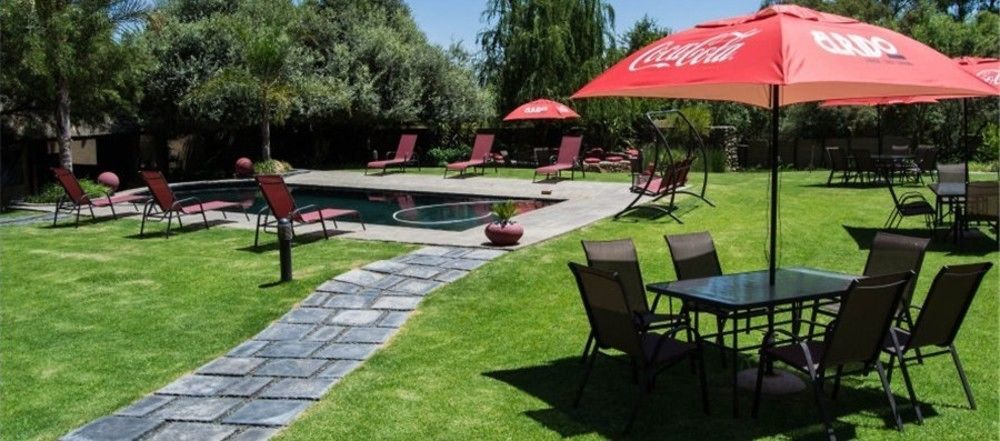 Elrido Guest Lodge Bloemfontein Luaran gambar