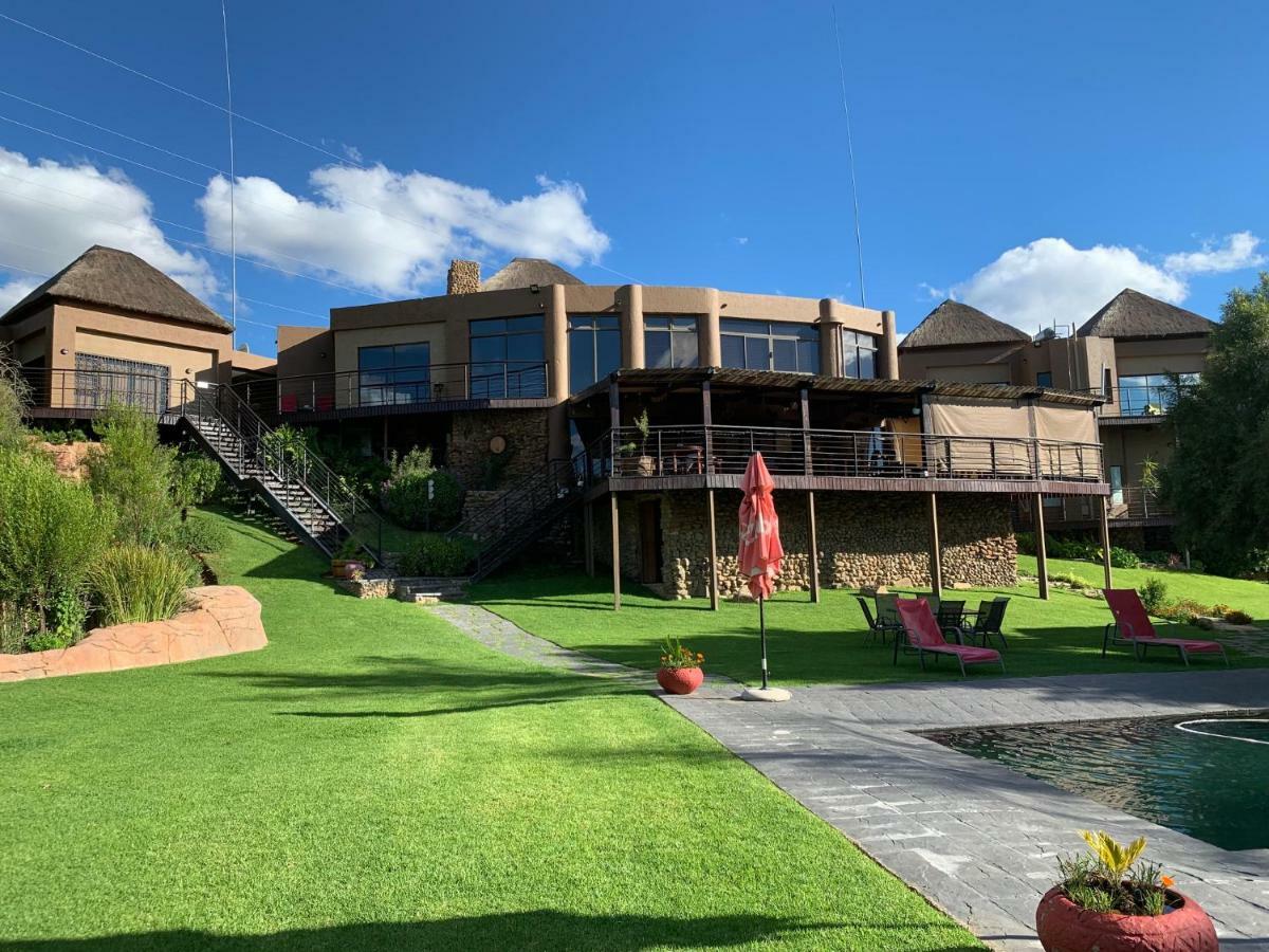 Elrido Guest Lodge Bloemfontein Luaran gambar