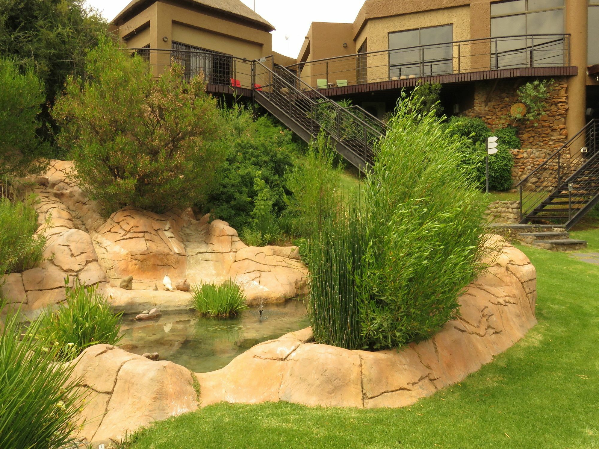 Elrido Guest Lodge Bloemfontein Luaran gambar