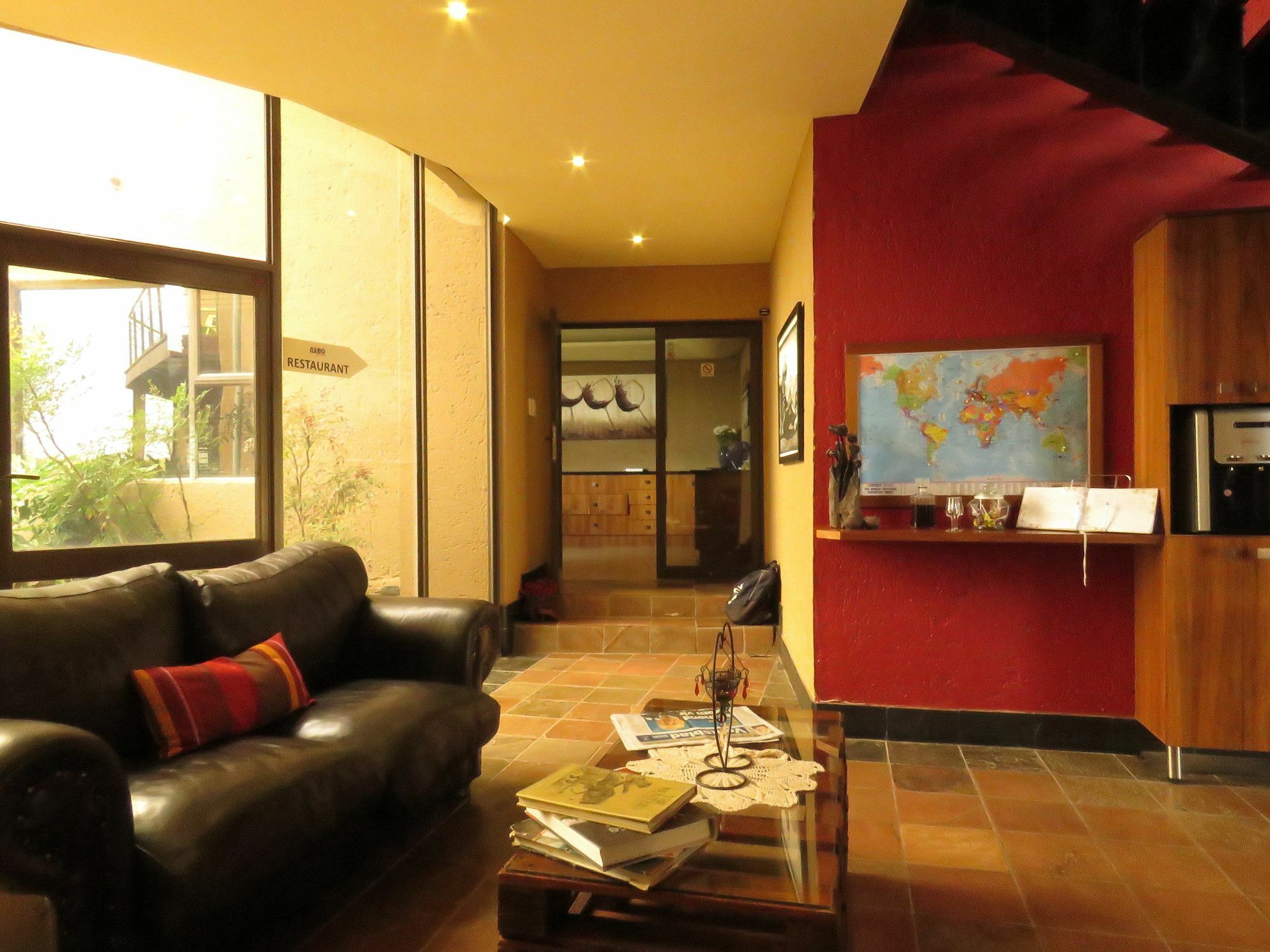 Elrido Guest Lodge Bloemfontein Luaran gambar