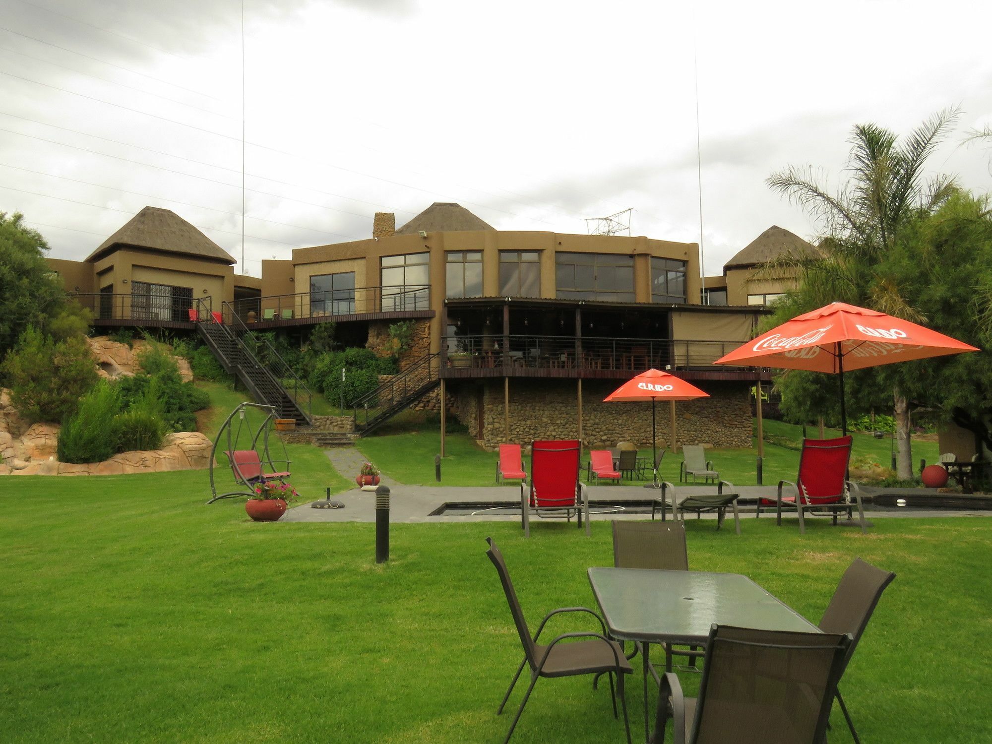Elrido Guest Lodge Bloemfontein Luaran gambar