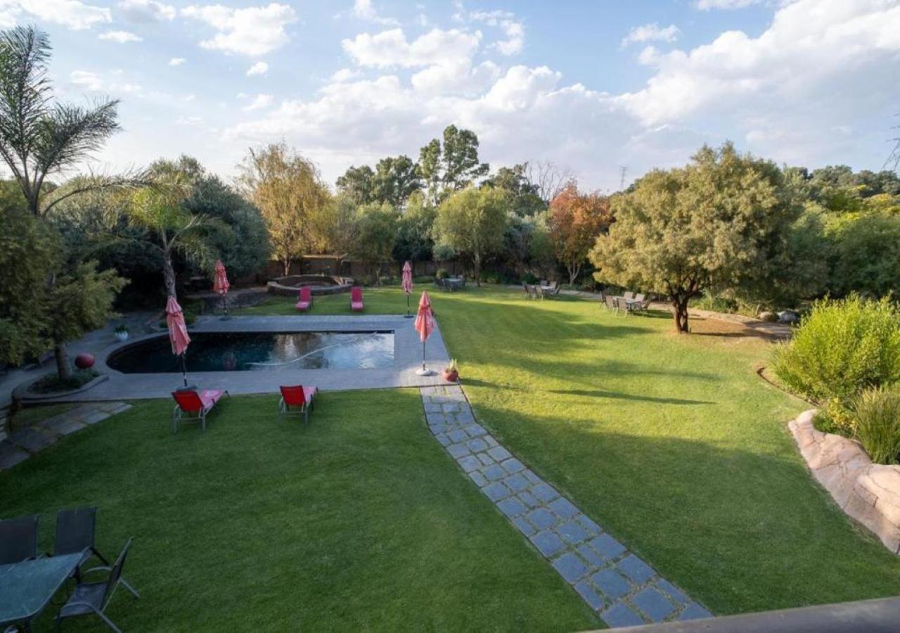 Elrido Guest Lodge Bloemfontein Luaran gambar